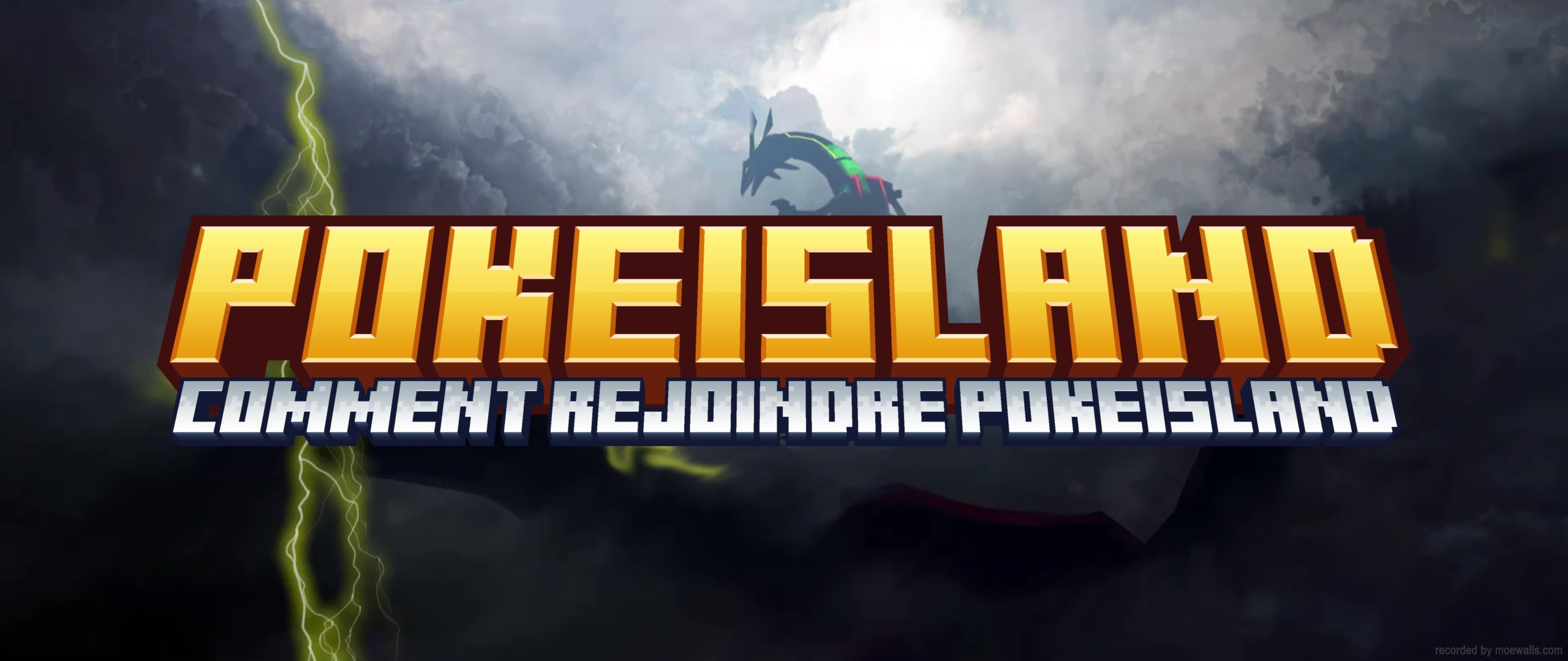 Comment rejoindre PokeIsland ?